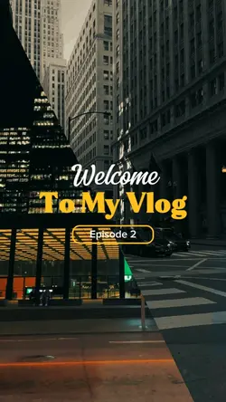 welcome to my vlog