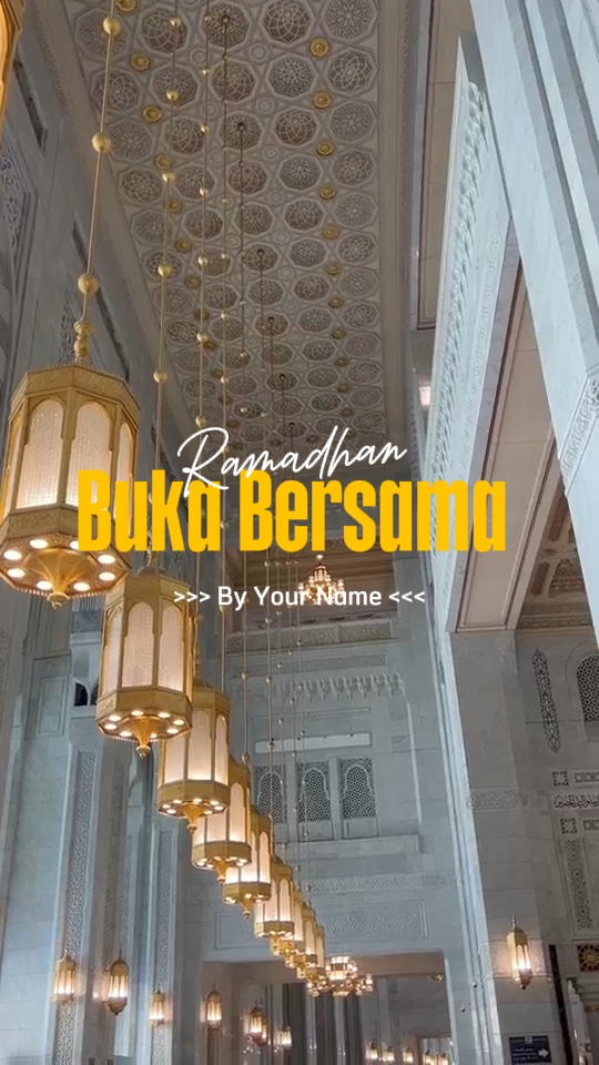 BukBer Buka Bersama 