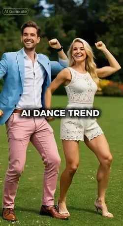 AI Dance trend 