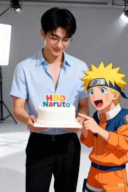 with naruto birthday