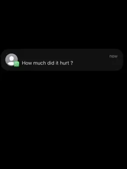 how much did it hurt