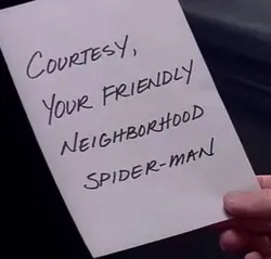 Spiderman aesthetic 
