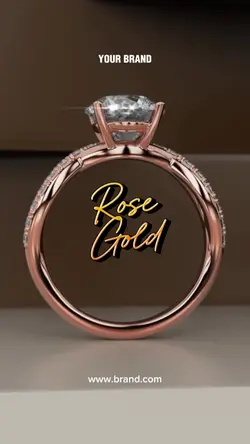 Jewelry of Rose Gold