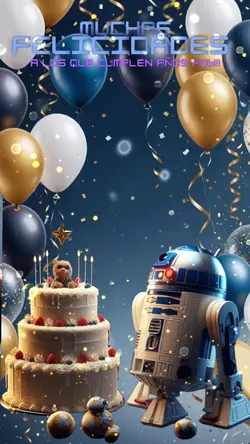 STAR WARS BIRTHDAY