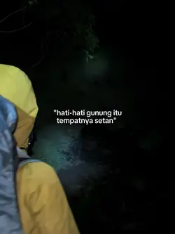 hati"gunung itu bnyk