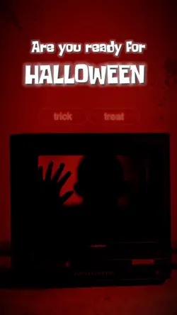 AI Y2K Halloween Pol