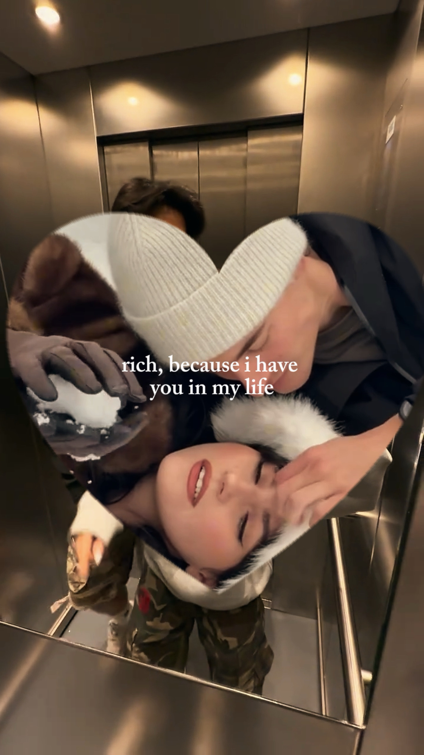 rich,because i have 