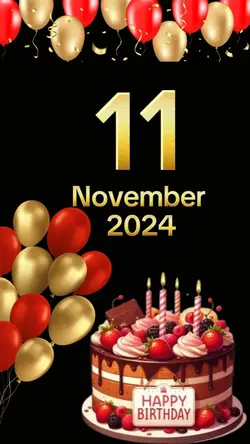 birthday 11 November