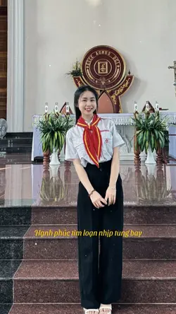 Được đứng bên cha