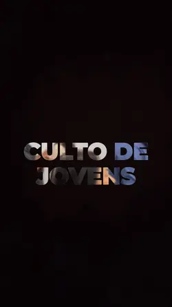 culto de jovens
