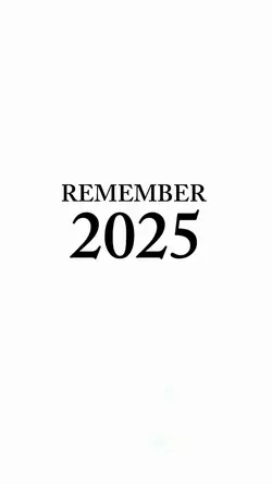 REMEMBER 2025