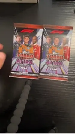 Topps f1