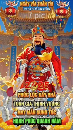 XIN VÍA THẦN TÀI 💵💰