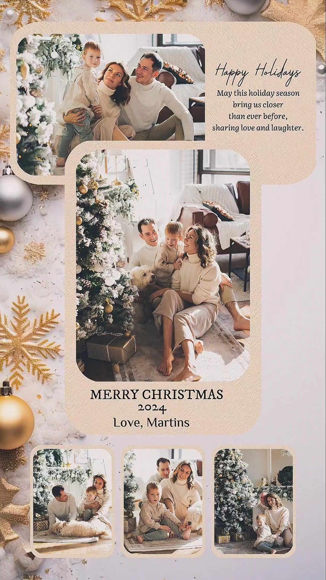 Tarjeta de Navidad 
