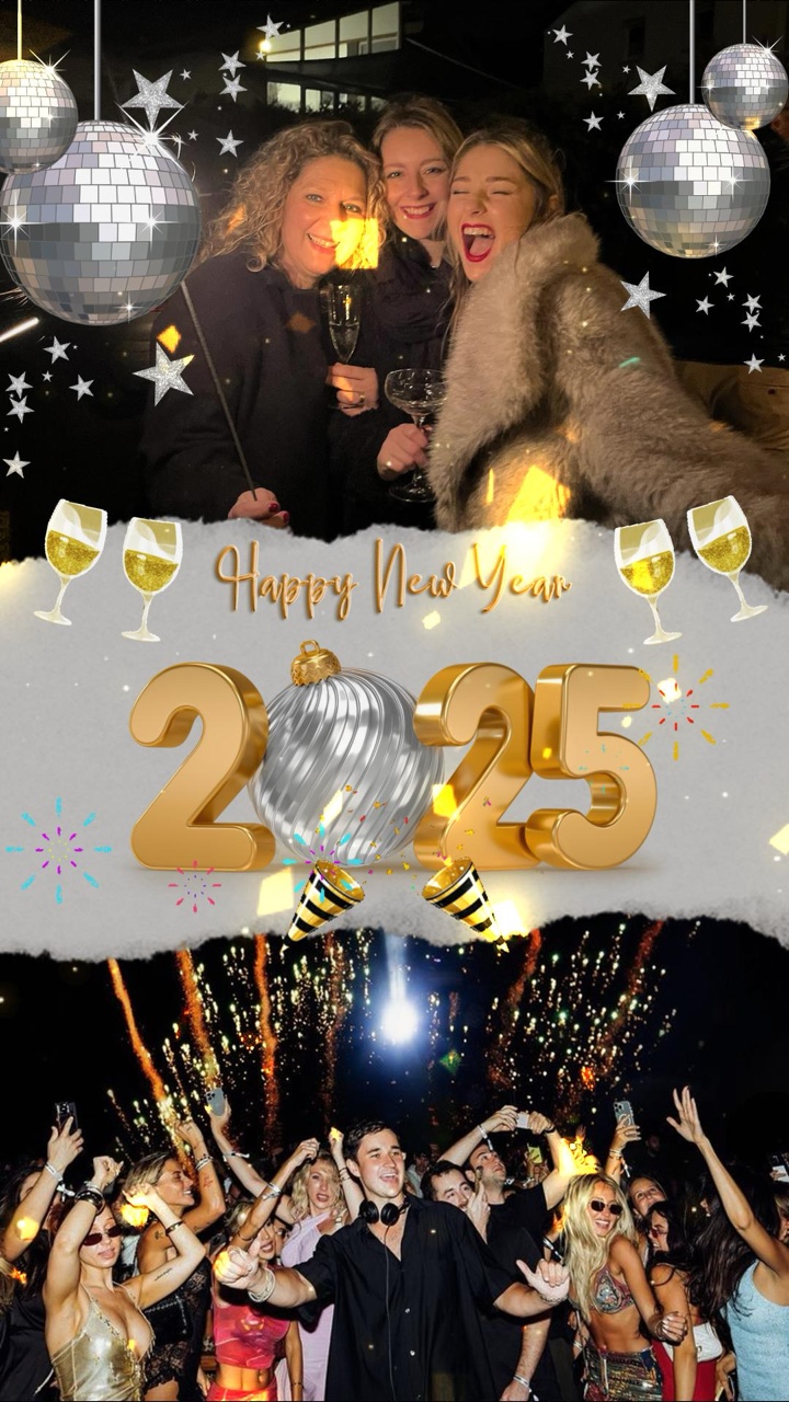FELIZ AÑO NUEVO 2025