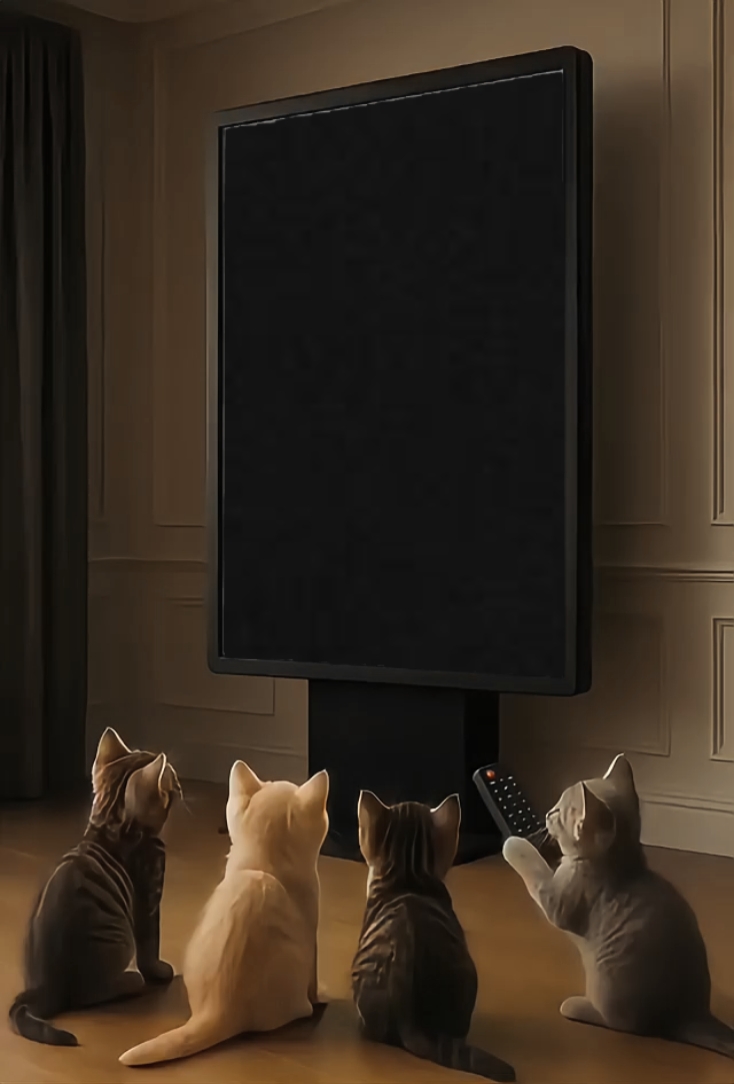 Kucing Remote TV