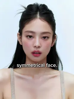 symmetrical face