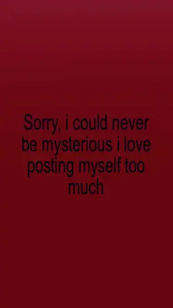 No Mirror 9:16
