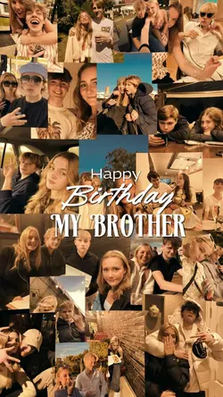 Birthday my Brother 