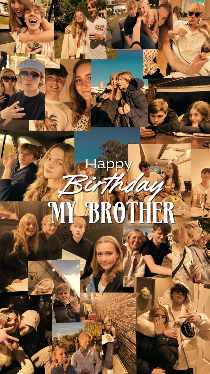 Birthday my Brother 