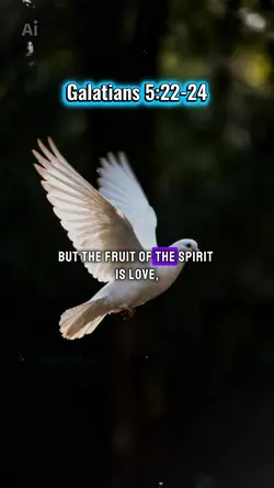 Galatians 5:22-24