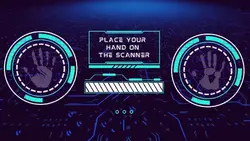 Palm scanner