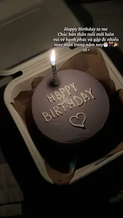 CHÚC MỪNG SINH NHẬT