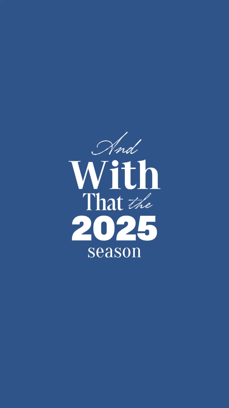 Saison 2025