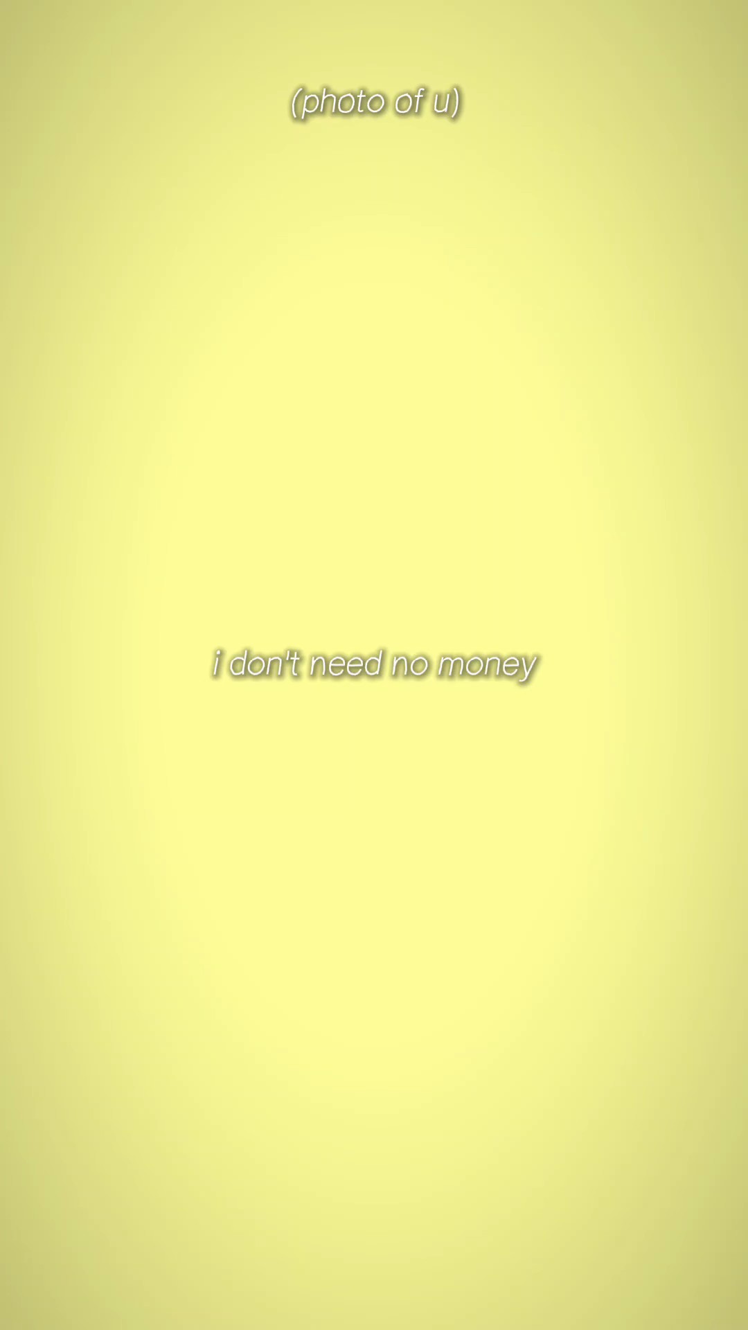 Idontneednomoney