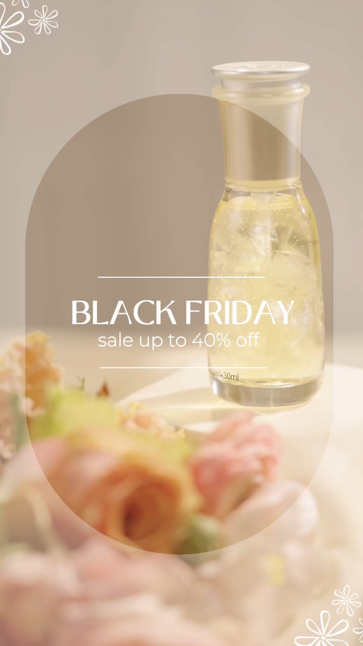 Beauty Black Friday🛍️