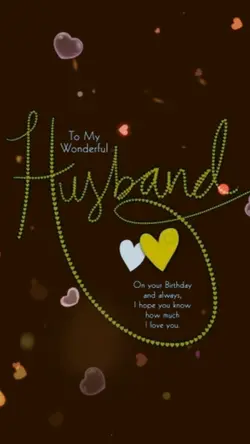 happy birthday suami