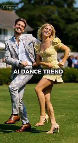 AI Dance trend 
