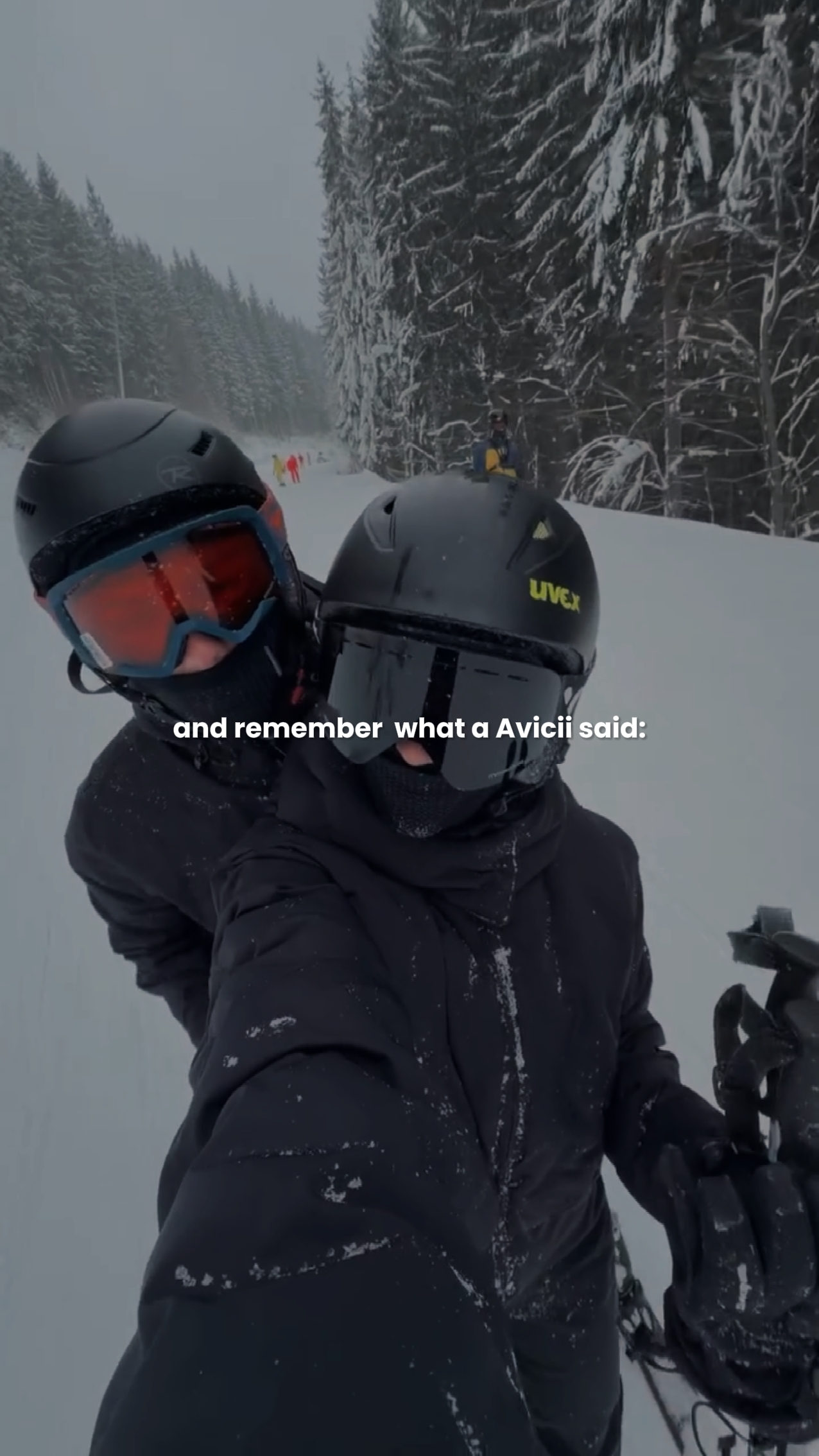 Un Avicii dijo 