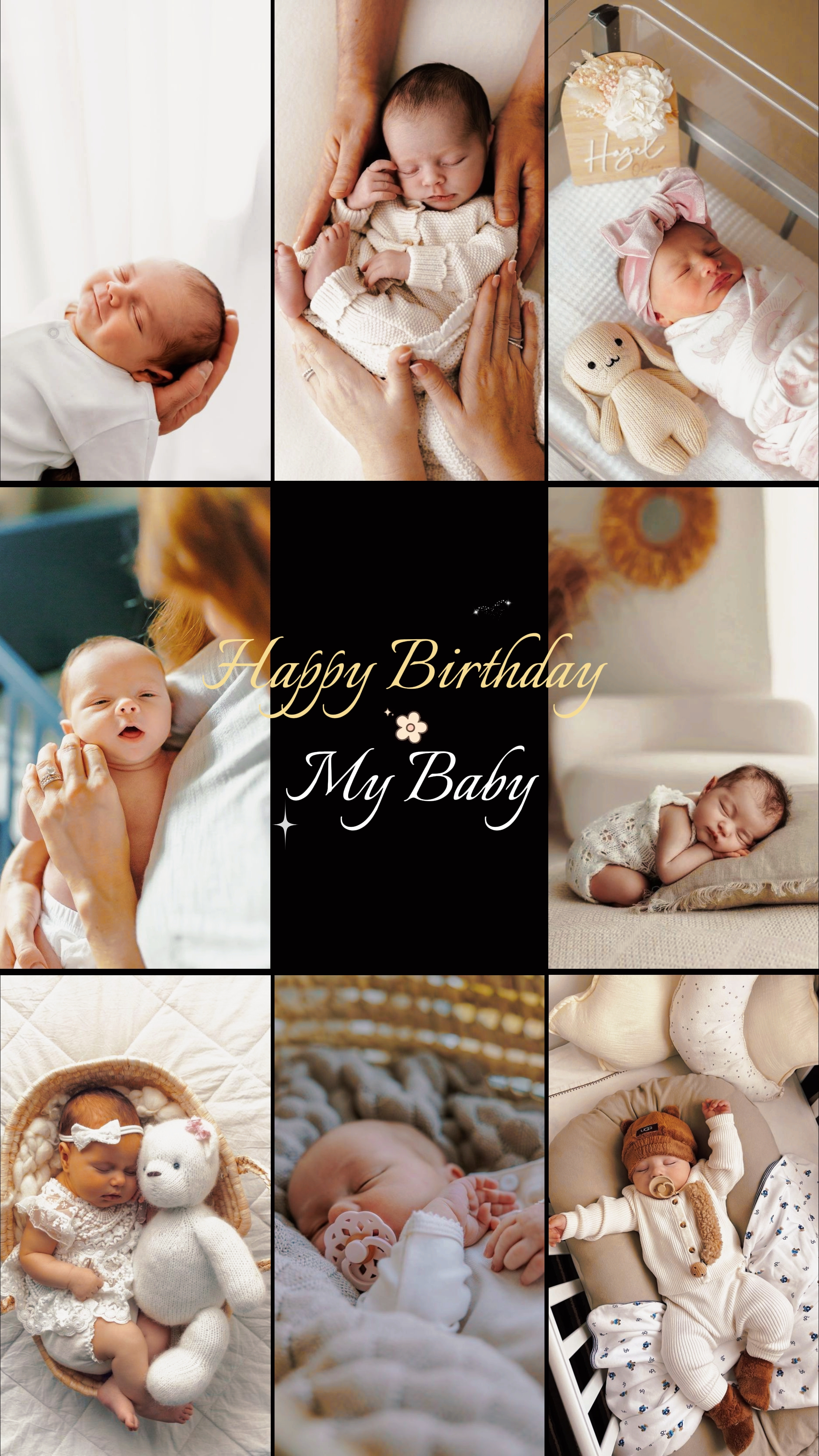 Birthday My Baby 