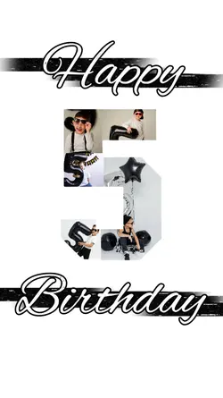 Happy 5th Birthday
