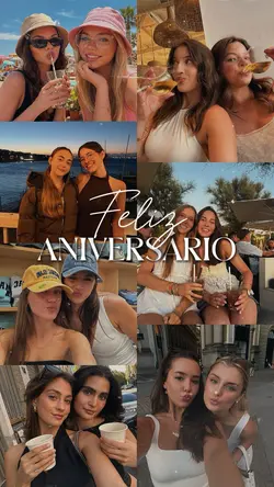 aniversário amiga