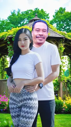DI TAMAN BUNGA