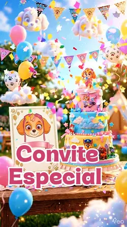 convite skye 