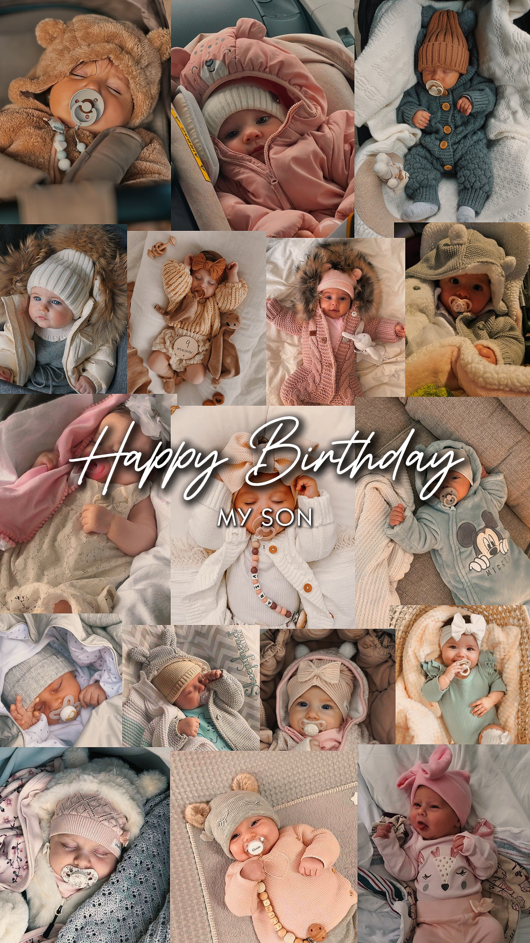 Birthday My Son