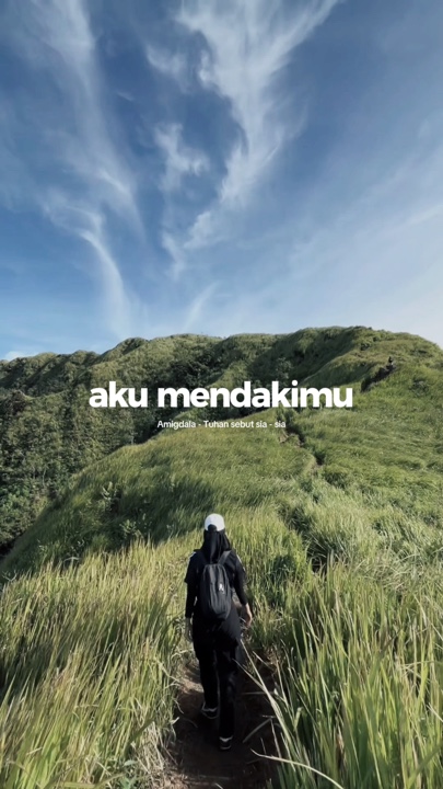 aku mendakimu jauh