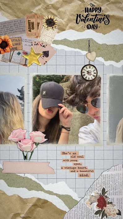 valentine scrapbook 