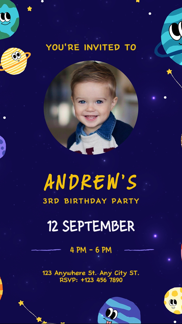 02 Convite De Aniversário