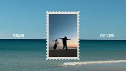 Summer Postcard