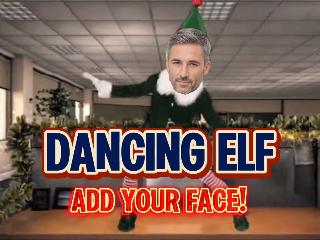 YOU AS DANCING ELF!