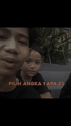 Pilih angka 1 apa 2 