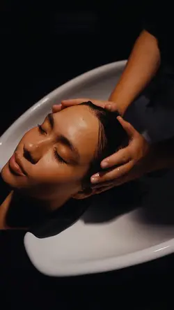 Cabelo transições