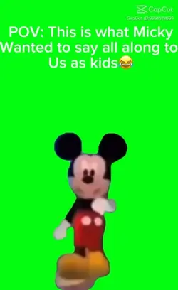 Mickeyβs true selfπ