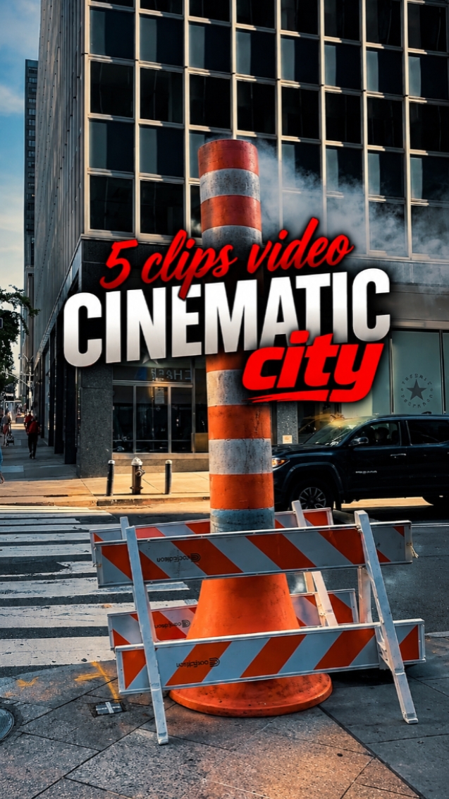 5 clips cinematic 