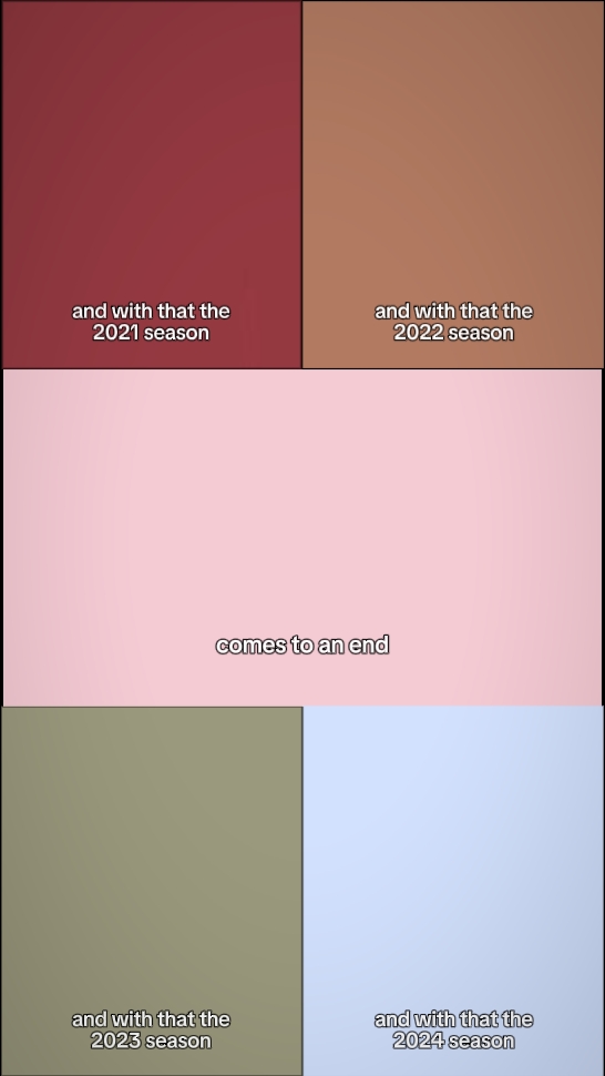 the 2025 season