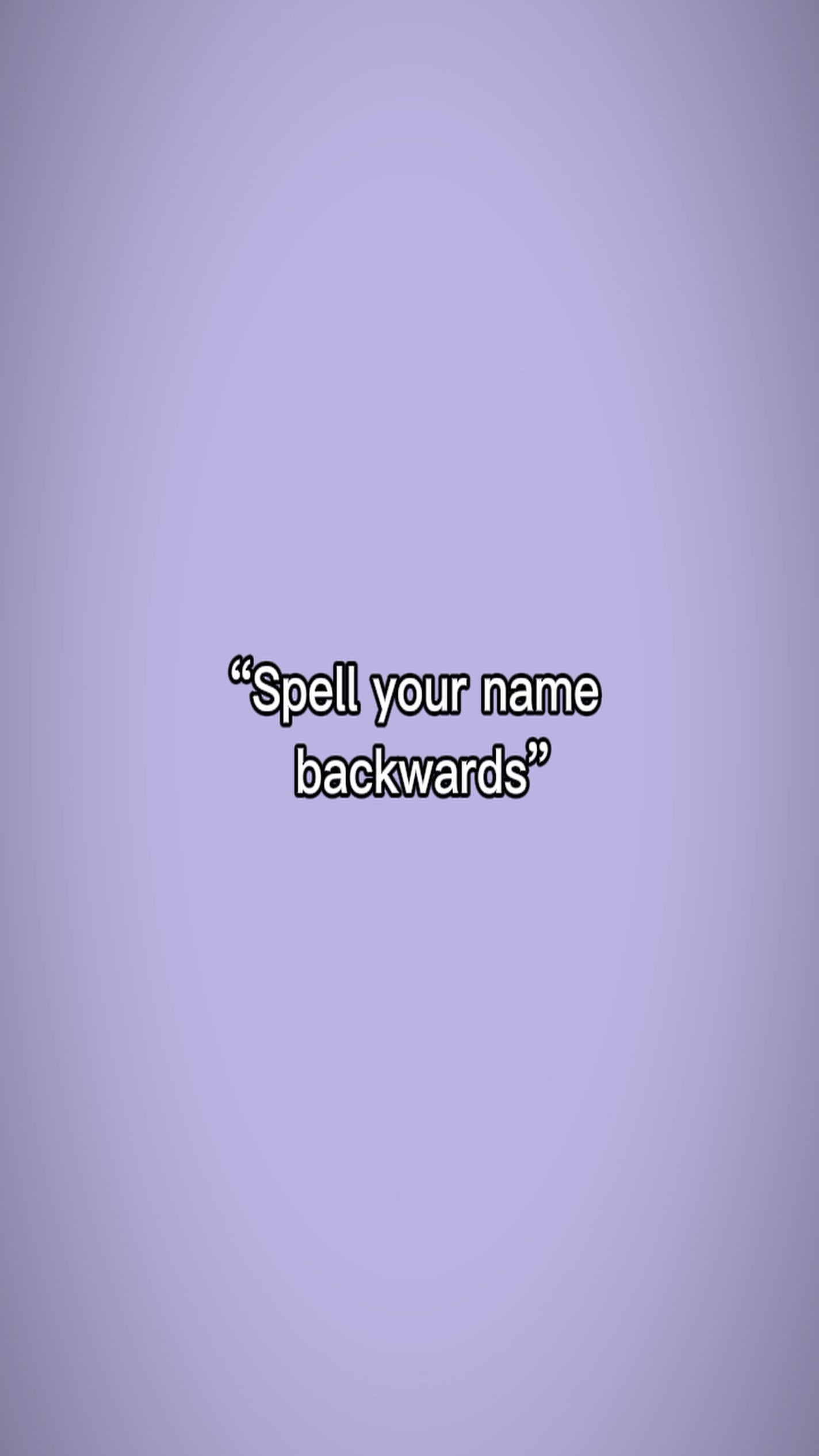 Spelurnamebackwards 